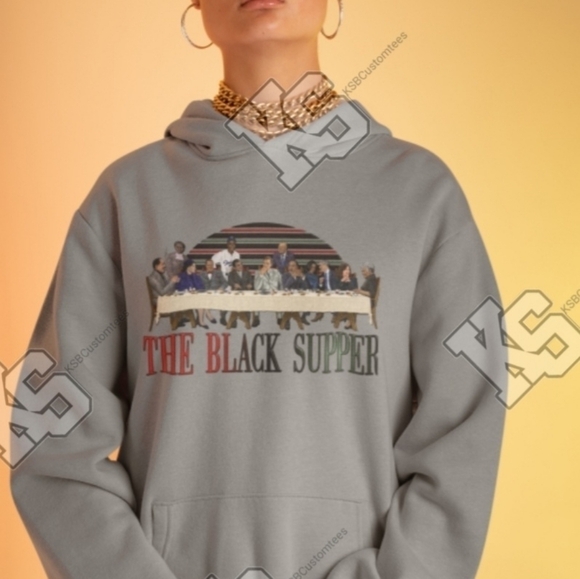 The Black Supper Tee - Picture 3 of 4